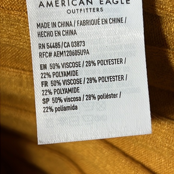 American eagle button front ribbed cardigan size XS - Picture 5 of 6